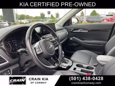 2021 Kia Seltos SX