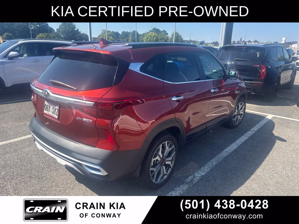 2021 Kia Seltos SX