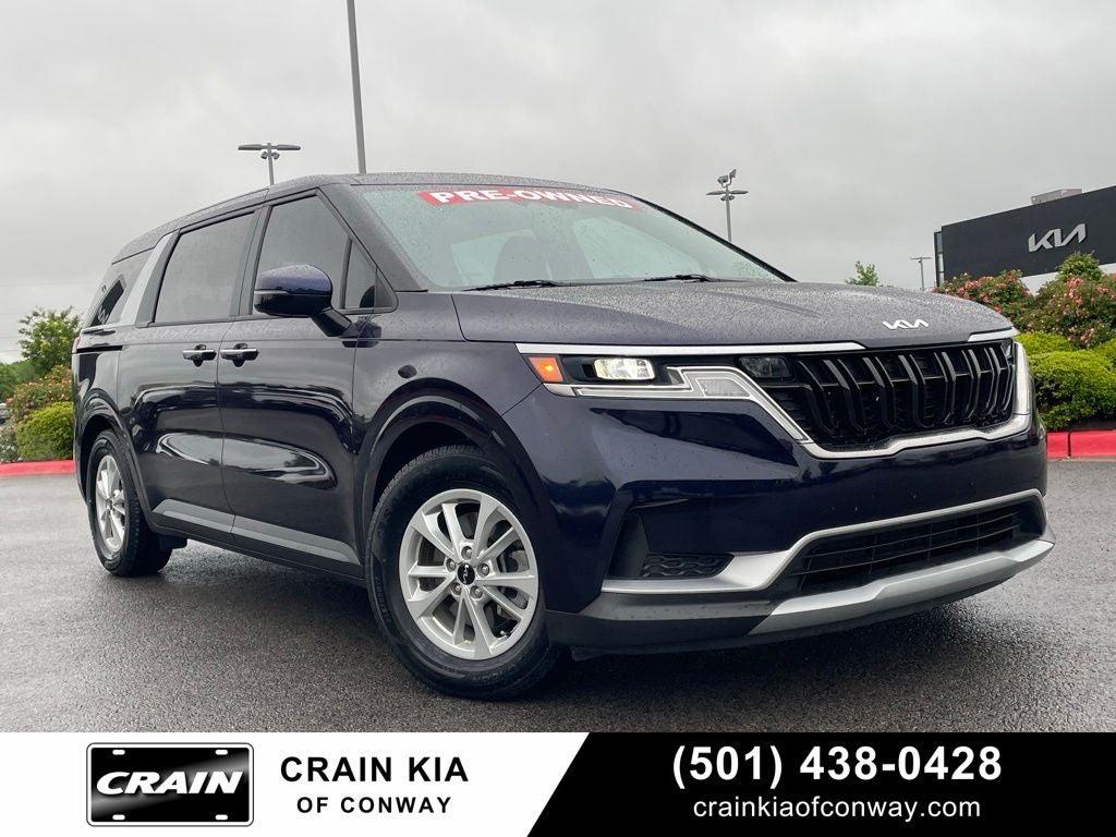 2023 Kia Carnival LX Seat Package