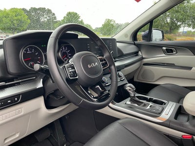 2023 Kia Carnival LX Seat Package