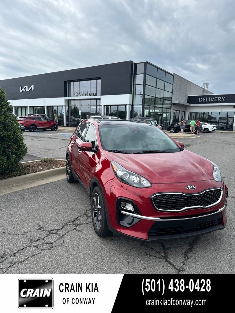2022 Kia Sportage EX