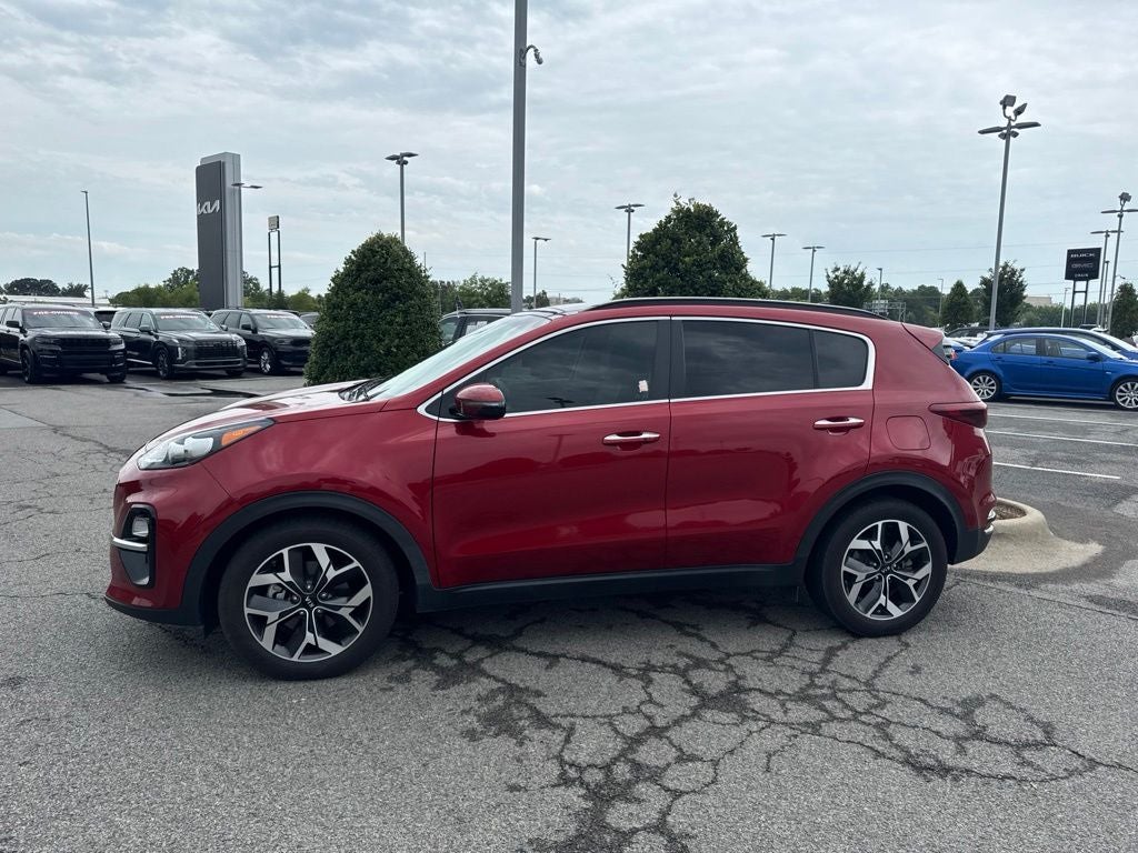 2022 Kia Sportage EX
