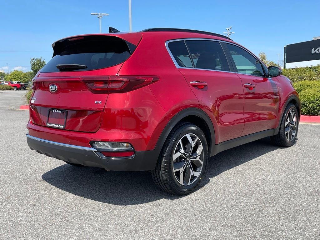 2022 Kia Sportage EX