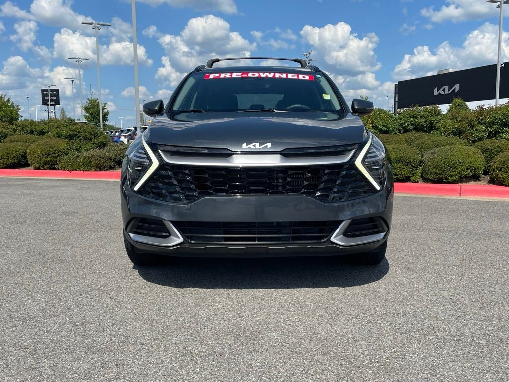 2024 Kia Sportage Hybrid EX