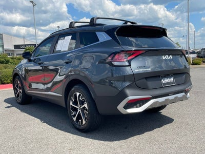 2024 Kia Sportage Hybrid EX