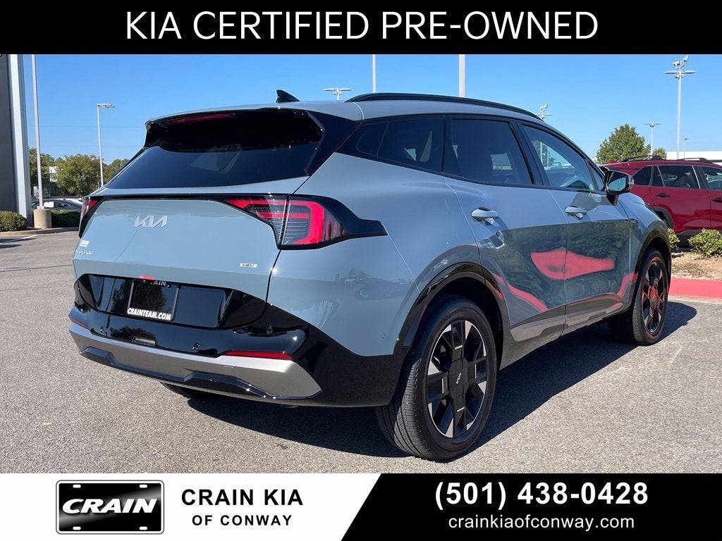 2026 Kia Sportage Hybrid SX-Prestige