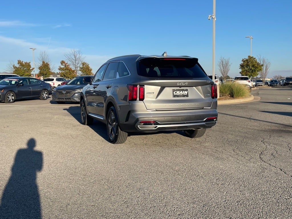 2022 Kia Sorento Hybrid S