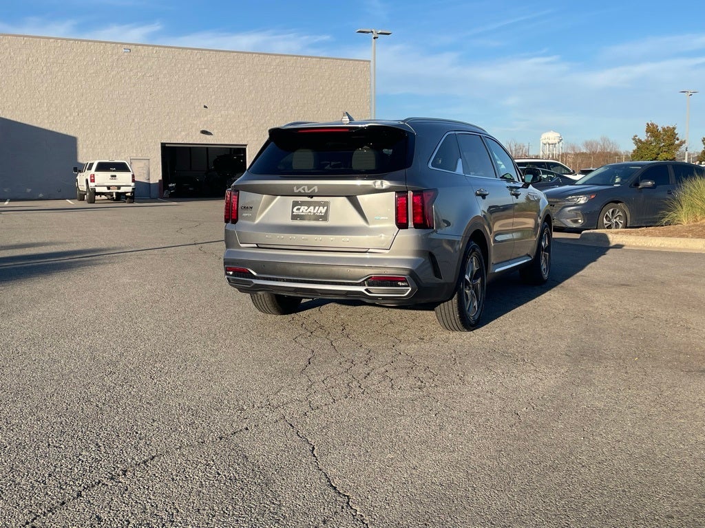 2022 Kia Sorento Hybrid S