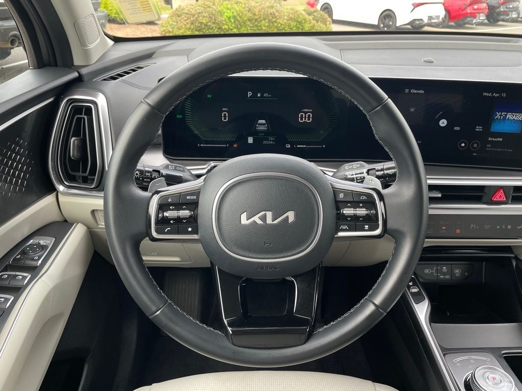 2025 Kia Sorento Hybrid EX