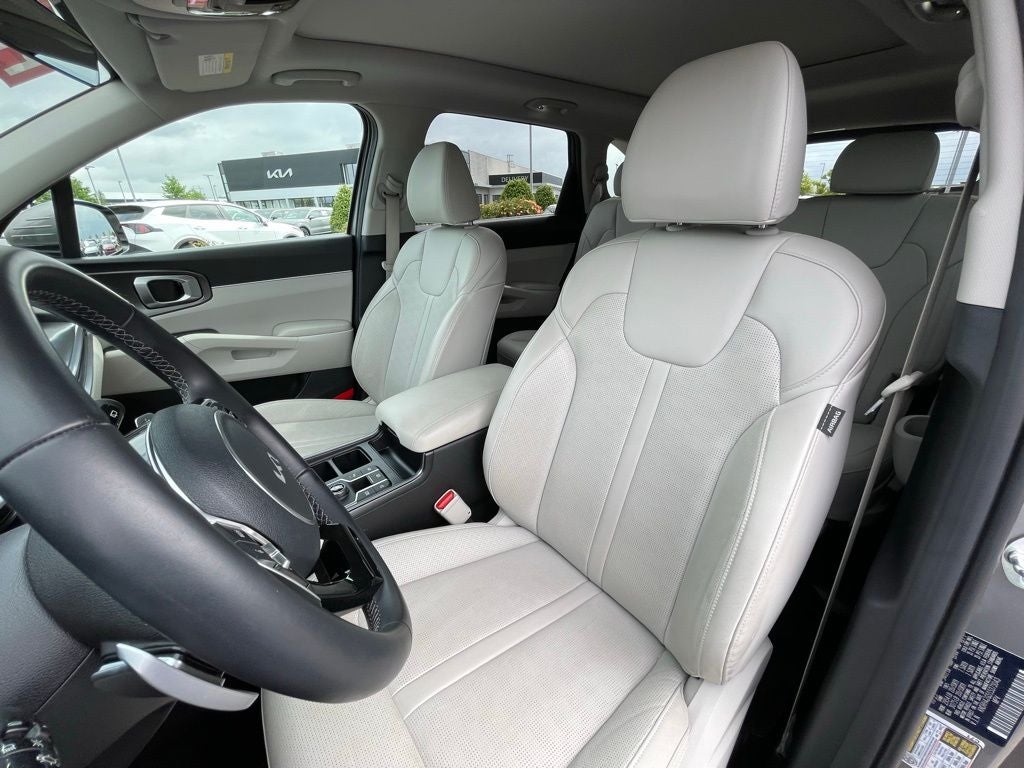 2025 Kia Sorento Hybrid EX