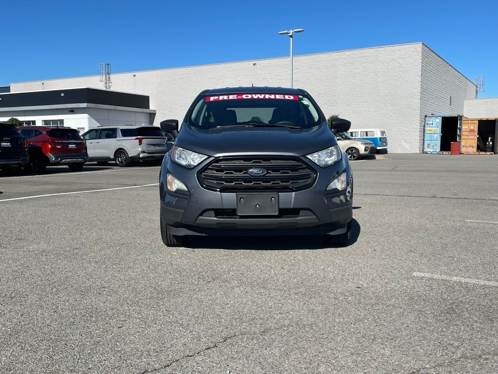 2021 Ford EcoSport S
