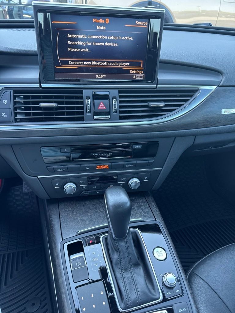 2017 Audi A6 2.0T Premium Plus quattro
