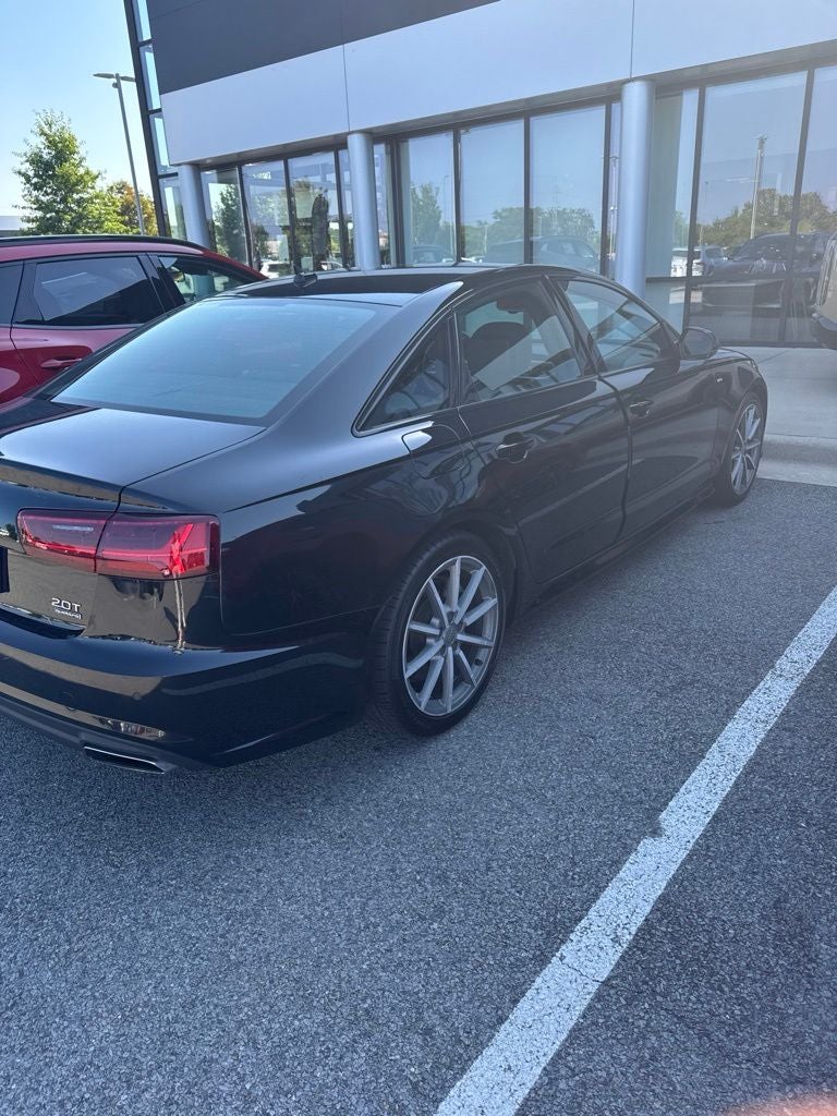2017 Audi A6 2.0T Premium Plus quattro