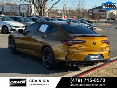 2021 Acura TLX Type S SH-AWD