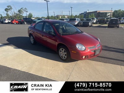2005 Dodge Neon SXT - LOW MILES