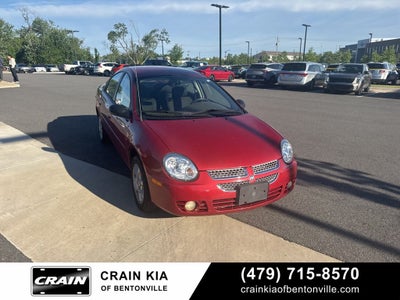 2005 Dodge Neon SXT - LOW MILES