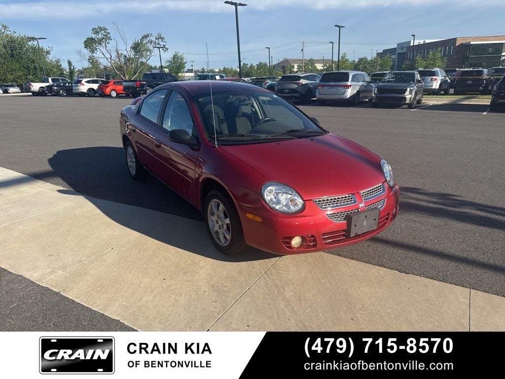 2005 Dodge Neon SXT - LOW MILES