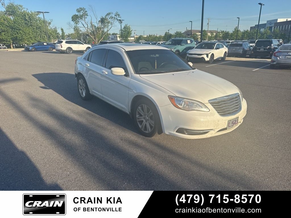 2013 Chrysler 200 Touring - WHOLESALE / AS-IS