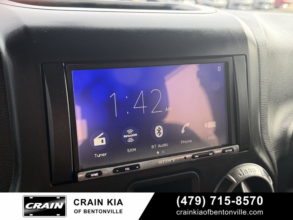 2013 Jeep Wrangler Sport - 4WD