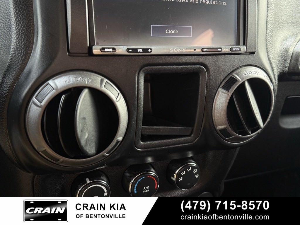 2013 Jeep Wrangler Sport - 4WD