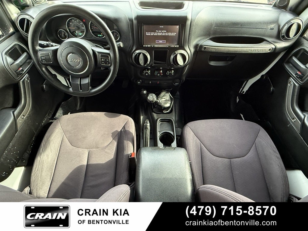 2013 Jeep Wrangler Sport - 4WD