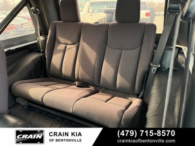 2013 Jeep Wrangler Sport - 4WD