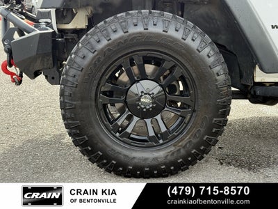 2013 Jeep Wrangler Sport - 4WD