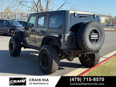 2014 Jeep Wrangler Unlimited Rubicon - LIFTED! / 4WD / CLEAN CARFAX