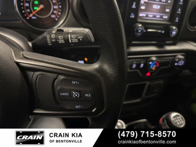 2021 Jeep Wrangler Sport - 4WD / CLEAN CARFAX HISTORY