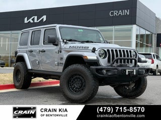 2018 Jeep Wrangler Unlimited Moab - MOAB! VERY RARE / 4WD / CLEAN CARFAX