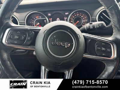 2018 Jeep Wrangler Unlimited Sahara - 4WD / SKY ONE TOUCH