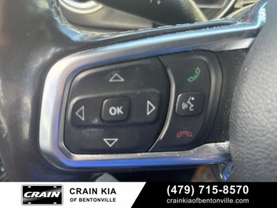 2020 Jeep Wrangler Unlimited Sahara - 4WD / SKY ONE TOUCH / ONE OWNER