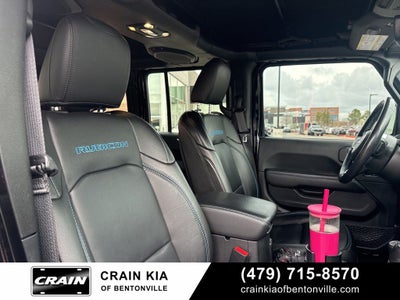 2021 Jeep Wrangler Unlimited Rubicon 4xe - 4WD / CLEAN CARFAX