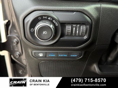 2022 Jeep Wrangler Unlimited Rubicon 4xe - 4WD / CLEAN CARFAX