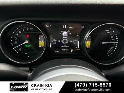 2022 Jeep Wrangler Unlimited Rubicon 4xe - 4WD / CLEAN CARFAX