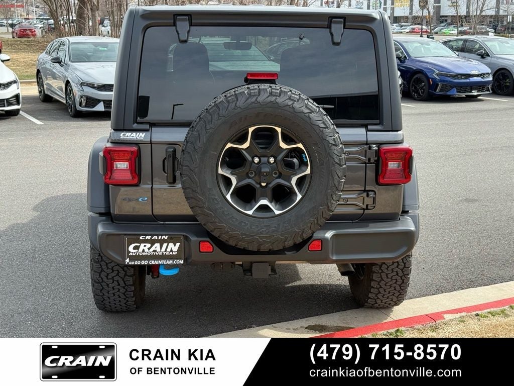 2022 Jeep Wrangler Unlimited Rubicon 4xe - 4WD / CLEAN CARFAX