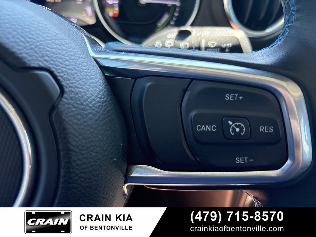 2023 Jeep Wrangler Rubicon 4xe - 4WD / CLEAN CARFAX / ONE OWNER