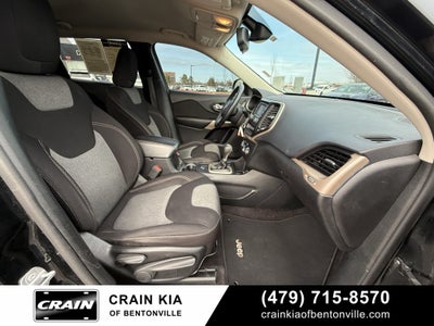 2018 Jeep Cherokee Latitude