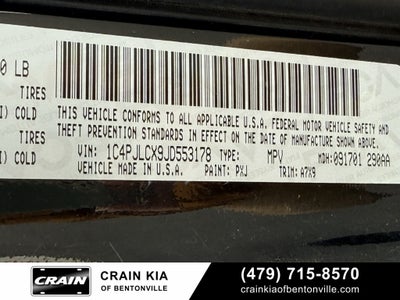 2018 Jeep Cherokee Latitude