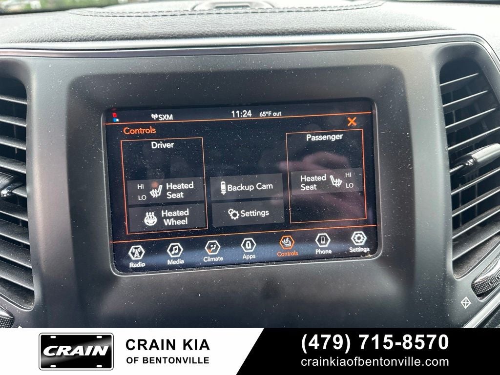 2021 Jeep Cherokee Latitude Lux - CLEAN CARFAX / ONE OWNER