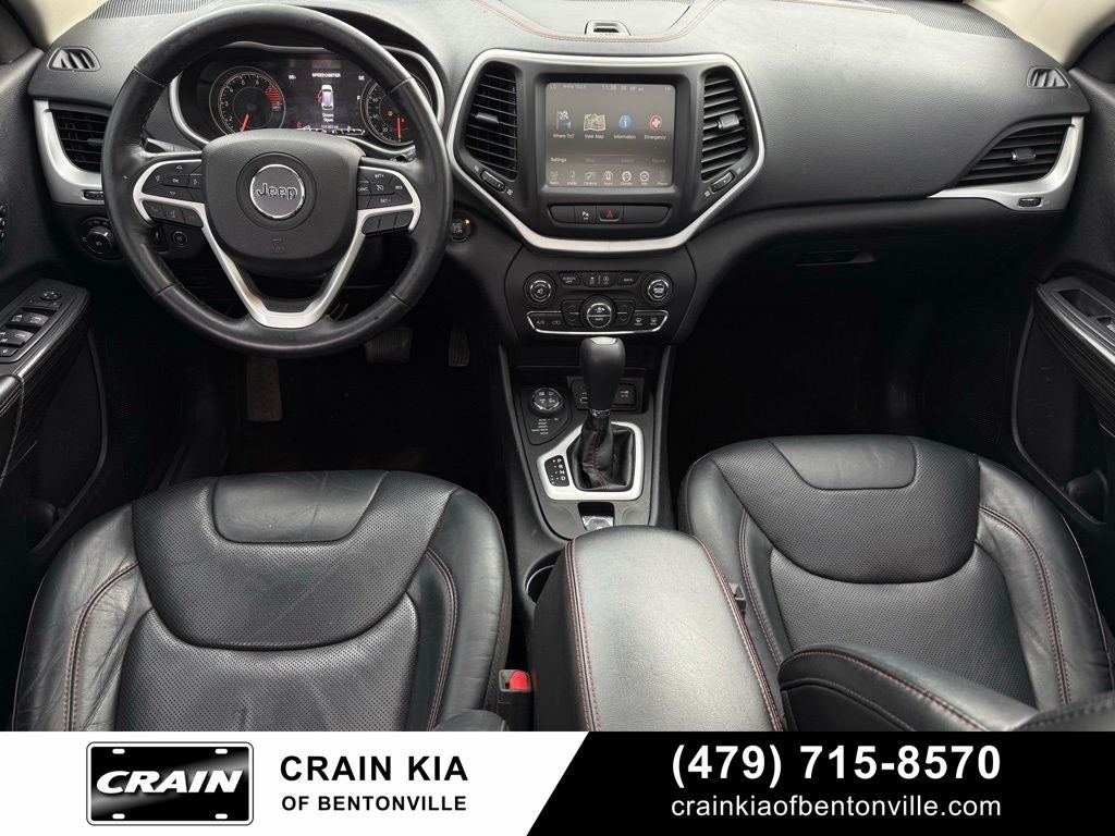 2016 Jeep Cherokee Trailhawk - WHOLESALE / AS-IS