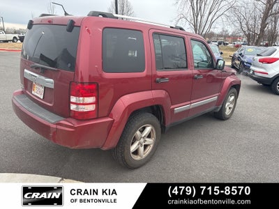 2012 Jeep Liberty Limited - 4WD / CLEAN CARFAX