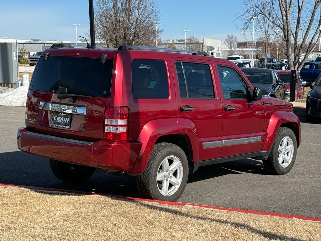 2012 Jeep Liberty Limited - 4WD / CLEAN CARFAX