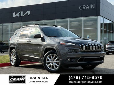 2016 Jeep Cherokee Limited - 4WD