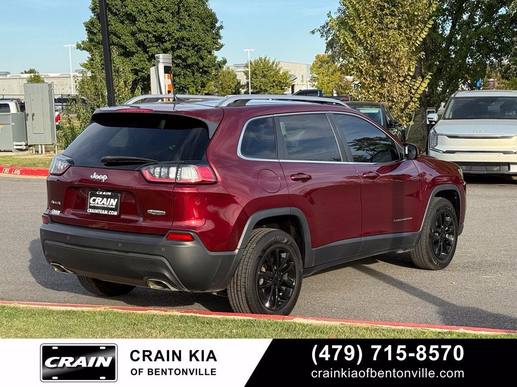 2021 Jeep Cherokee Latitude Lux - 4WD / PANO SUNROOF / CLEAN CARFAX