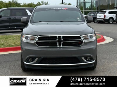 2019 Dodge Durango SXT - AWD / CLEAN CARFAX HISTORY