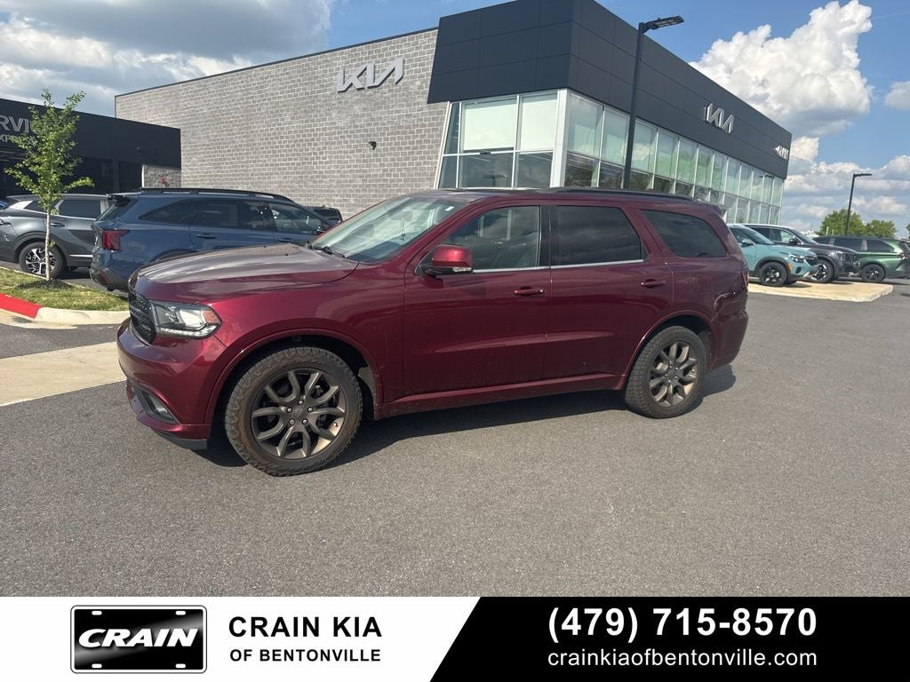 2017 Dodge Durango GT - AWD / SUNROOF / CARFAX ONE OWNER