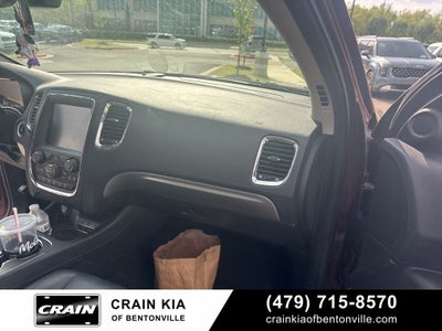 2017 Dodge Durango GT - AWD / SUNROOF / CARFAX ONE OWNER