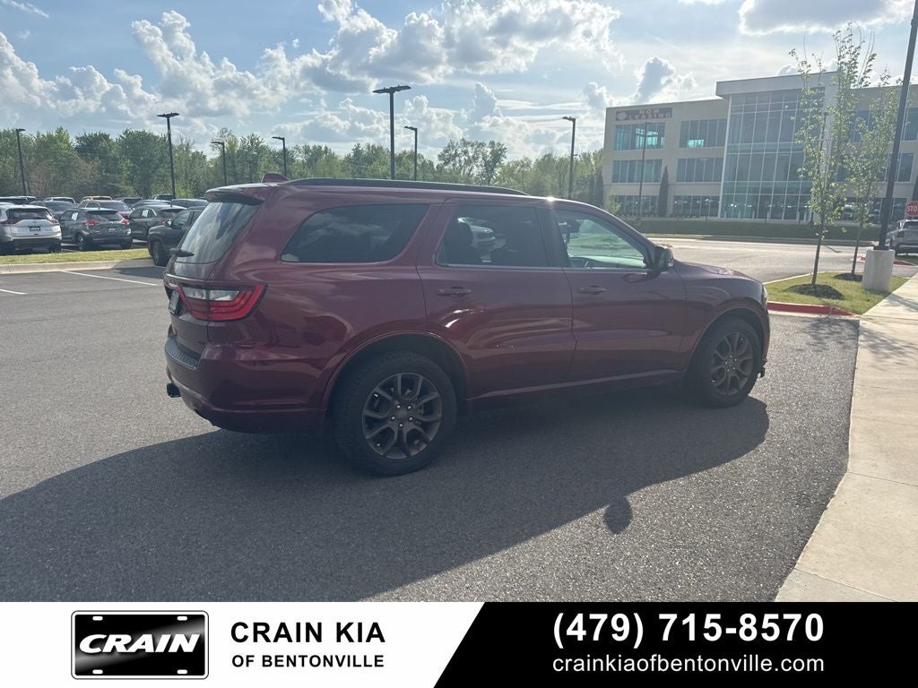 2017 Dodge Durango GT - AWD / SUNROOF / CARFAX ONE OWNER