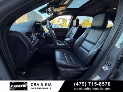 2022 Dodge Durango GT Plus - CARFAX ONE OWNER